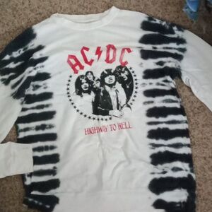 Rock and rol long sleeve shirt